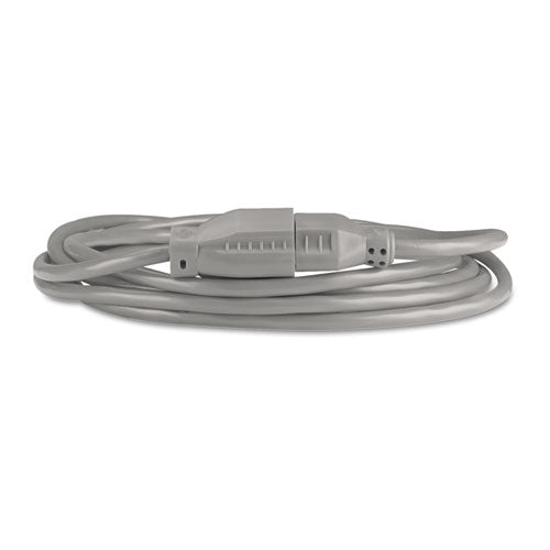 Indoor Heavy-duty Extension Cord, 9 Ft, 13 A, Gray