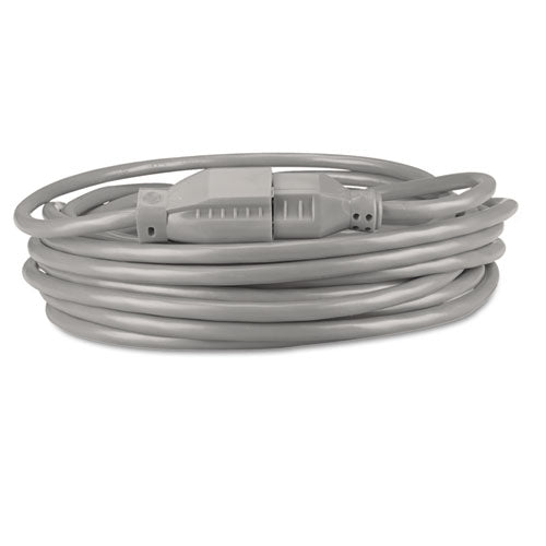 Indoor Heavy-duty Extension Cord, 15 Ft, 13 A, Gray