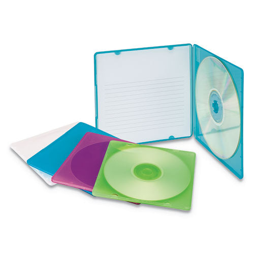 Slim Cd Case, Clear, 25/pack