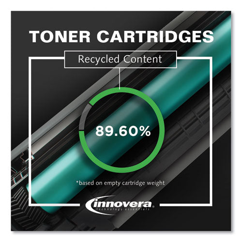 Remanufactured Black Toner, Replacement For 49a (q5949a), 2,500 Page-yield