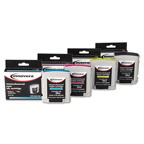 Remanufactured Magenta High-yield Ink, Replacement For 88xl (c9392an), 1,980 Page-yield