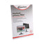 Blackout Privacy Filter For 14" Widescreen Laptop, 16:9 Aspect Ratio