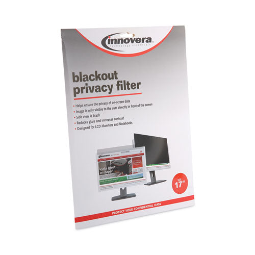 Blackout Privacy Filter For 17" Flat Panel Monitor