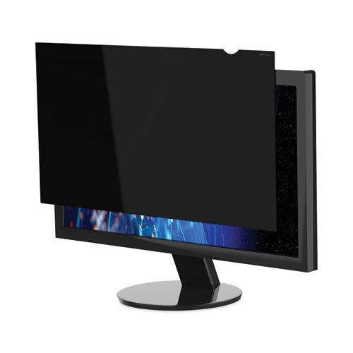 Blackout Privacy Monitor Filter For 19.5" Widescreen Flat Panel Monitor, 16:9 Aspect Ratio