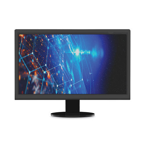 Blackout Privacy Filter For 20" Widescreen Flat Panel Monitor, 16:9 Aspect Ratio
