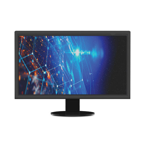 Blackout Privacy Monitor Filter For 23.8" Widescreen Flat Panel Monitor, 16:9 Aspect Ratio