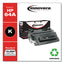 Remanufactured Black Toner, Replacement For 64a (cc364a), 10,000 Page-yield
