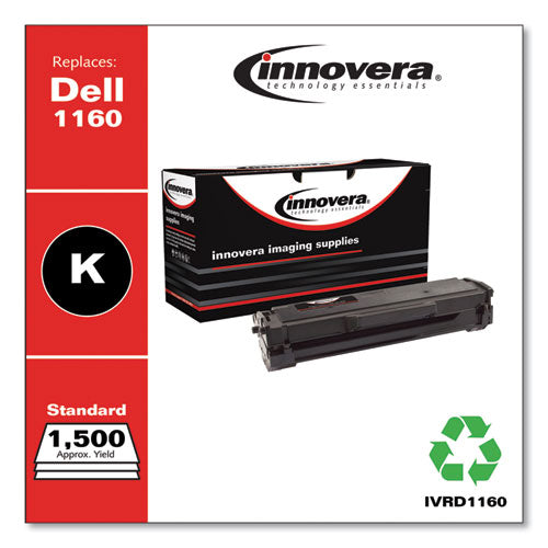 Remanufactured Black Toner, Replacement For 331-7335, 1,500 Page-yield