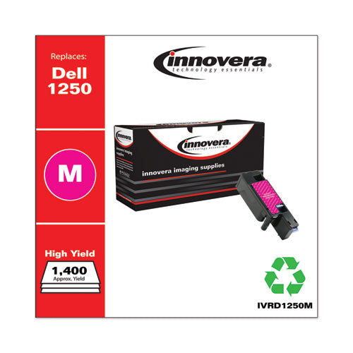 Remanufactured Magenta High-yield Toner, Replacement For 331-0780, 1,400 Page-yield
