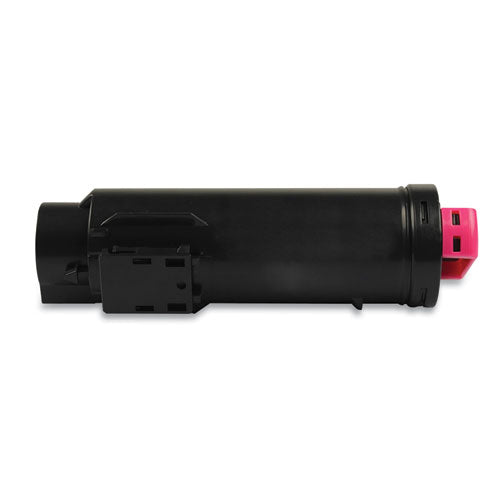 Remanufactured Black Toner, Replacement For 593-bbos, 1,200 Page-yield