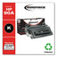 Remanufactured Black Toner, Replacement For 90a (ce390a), 10,000 Page-yield