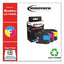 Compatible Cyan/magenta/yellow High-yield Ink, Replacement For Lc1033pks, 600 Page-yield