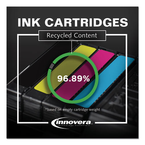 Remanufactured Yellow High-yield Ink, Replacement For Lc65y, 750 Page-yield