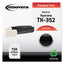 Remanufactured Black Toner, Replacement For Tk-352, 15,000 Page-yield
