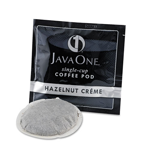 Coffee Pods, Hazelnut Creme, Single Cup, 14/box