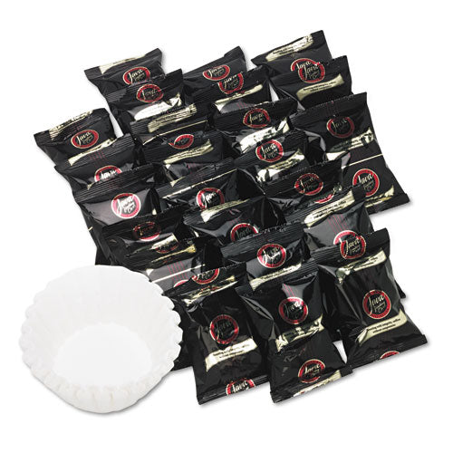 Coffee Portion Packs, 1.5oz Packs, Hazelnut Creme, 24/carton