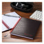 Hardcover Twinwire Notebook, Scribzee Compatible, 1 Subject, Wide/legal Rule, Black Cover, 9.88 X 6.88, 70 Sheets
