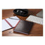 Hardcover Twinwire Notebook, Scribzee Compatible, 1 Subject, Wide/legal Rule, Black Cover, 9.88 X 6.88, 70 Sheets