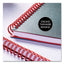 Flexible Cover Twinwire Notebook, Scribzee Compatible, 1 Subject, Wide/legal Rule, Black Cover, 8.25 X 5.63, 70 Sheets