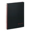 Flexible Cover Twinwire Notebook, Scribzee Compatible, 1 Subject, Wide/legal Rule, Black Cover, 11 X 8.5, 70 Sheets