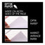 Hardcover Twinwire Notebook, Scribzee Compatible, 1 Subject, Wide/legal Rule, Black Cover, 11 X 8.5, 70 Sheets