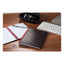 Hardcover Twinwire Notebook, Scribzee Compatible, 1 Subject, Wide/legal Rule, Black Cover, 11 X 8.5, 70 Sheets