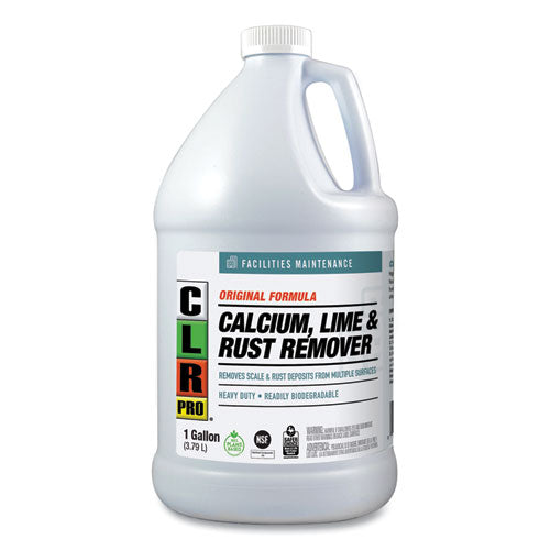 Calcium, Lime And Rust Remover, 1 Gal Bottle