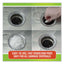 Fresh And Clean Garbage Disposal, Fresh Scent, 5 Pods/pack, 6 Packs