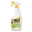 Mold And Mildew Stain Remover, 32 Oz Spray Bottle, 6/carton