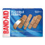 Flexible Fabric Adhesive Bandages, Assorted, 100/box