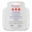 Mini First Aid To Go Kit, 12 Pieces, Plastic Case