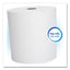 Essential High Capacity Hard Roll Towels For Business, Absorbency Pockets, 1.5" Core, 8" X 1,000 Ft, White, 12 Rolls/carton