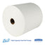 Essential Hard Roll Towels For Business, Absorbency Pockets, 1.5" Core, 8" X 800 Ft, White, 12 Rolls/carton