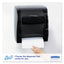 Essential 100% Recycled Fiber Hard Roll Towel, 1.5" Core, 8" X 800 Ft, White, 12/carton