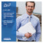 Essential 100% Recycled Fiber Hard Roll Towel, 1.5" Core, 8" X 800 Ft, White, 12/carton