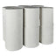 Essential 100% Recycled Fiber Hard Roll Towel, 1.5" Core, 8" X 800 Ft, White, 12/carton