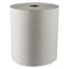 Essential 100% Recycled Fiber Hard Roll Towel, 1.5" Core, 8" X 800 Ft, White, 12/carton