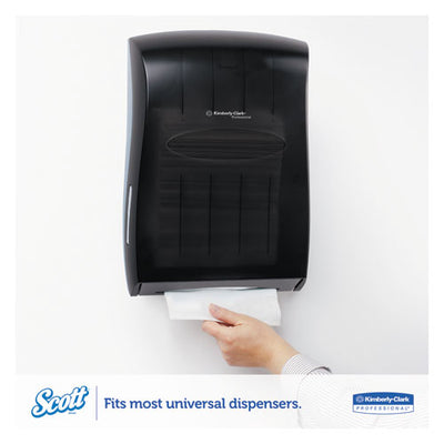 Essential Single-fold Towels, Absorbency Pockets, 9.3 X 10.5, 250/pack, 16 Packs/carton
