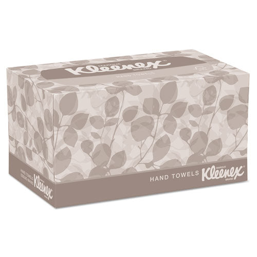 Hand Towels, Pop-up Box, Cloth, 1-ply, 9 X 10.5, White, 120/box, 18 Boxes/carton
