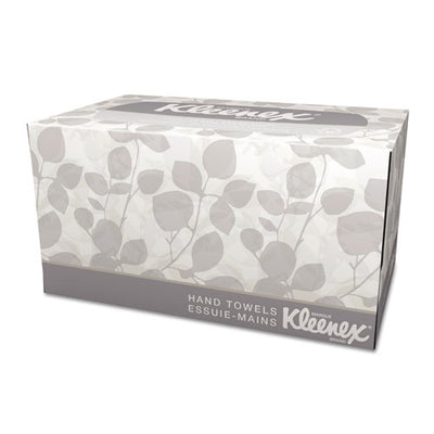 Hand Towels, Pop-up Box, Cloth, 1-ply, 9 X 10.5, White, 120/box