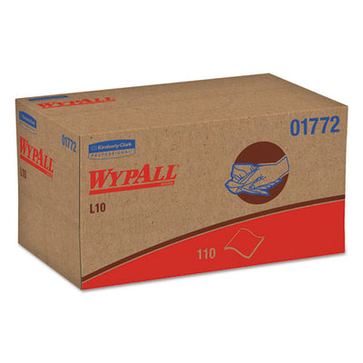 L10 Sani-prep Dairy Towels, Pop-up Box, 1-ply, 10.25 X 10.5, 110/pack, 18 Packs/carton