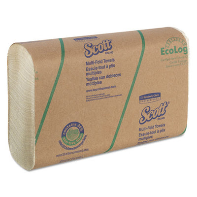 Essential Multi-fold Towels, Absorbency Pockets, 9.2 X 9.4, White, 250/packs, 16 Pack/carton