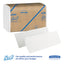 Essential Multi-fold Towels, Absorbency Pockets, 9.2 X 9.4, White, 250/packs, 16 Pack/carton