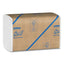 Essential Multi-fold Towels 100% Recycled, 9.2  X 9.4, White, 250/pack, 16 Pack/carton