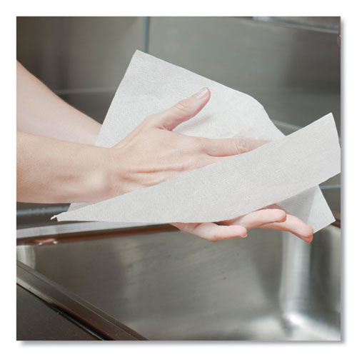 Essential Multi-fold Towels 100% Recycled, 9.2  X 9.4, White, 250/pack, 16 Pack/carton