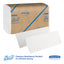 Essential Multi-fold Towels, Absorbency Pockets, 9.2 X 9.4, White, 250/pack, 16 Packs/carton