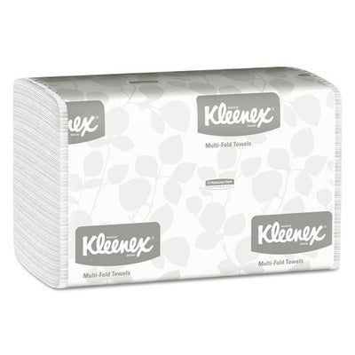 Multi-fold Paper Towels, 9.2 X 9.4, White, 150/pack, 16 Packs/carton