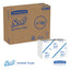 Pro Scottfold Towels, 7.8 X 12.4, White, 175 Towels/pack, 25 Packs/carton