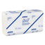 Pro Scottfold Towels, 9.4 X 12.4, White, 175 Towels/pack, 25 Packs/carton