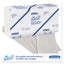 Pro Scottfold Towels, 9.4 X 12.4, White, 175 Towels/pack, 25 Packs/carton